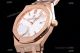 JF Audemars Piguet Lady Royal Oak Copy Watch Rose Gold White Dial 33mm (4)_th.jpg